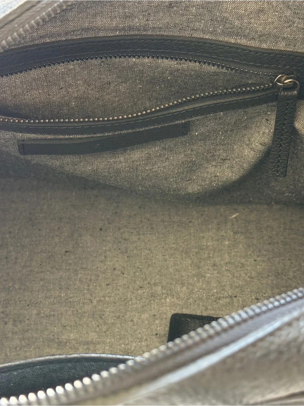 Elk Black Leather Shoulder Bag